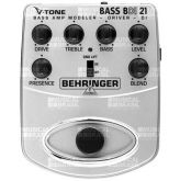 Pedal V Tone Bass Driver