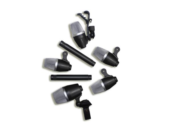 Kit Microfone p/ bateria -7 pçs- Lexsen