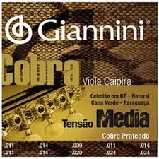 Encordoamento Giannini GESVM Viola