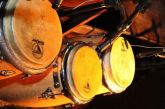 Aula de Percussão