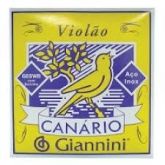 Encordoamento V Aço Giannini Canario