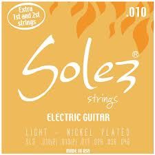 Encordoamento Solez SL3 010 Guitarra