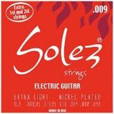 Encordoamento Solez SL2 009 Guitarra