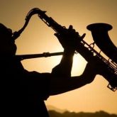 Aula de saxofone
