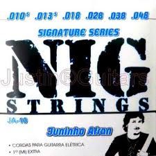 Encordoamento NIG STRINGS