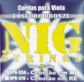 Encordoamento NIG NPB550 Cebolão Mi Viola