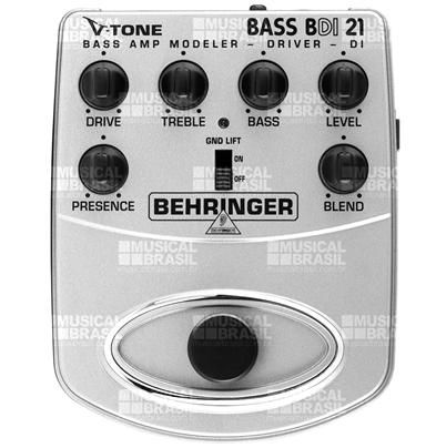 Pedal V Tone Bass Driver