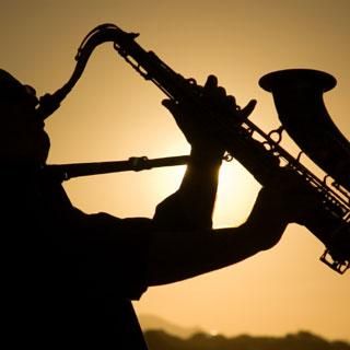 Aula de saxofone