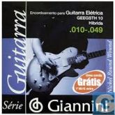 Encordoamento Giannini Guitarra