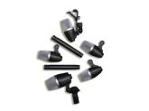 Kit Microfone p/ bateria -7 pçs-  Lexsen