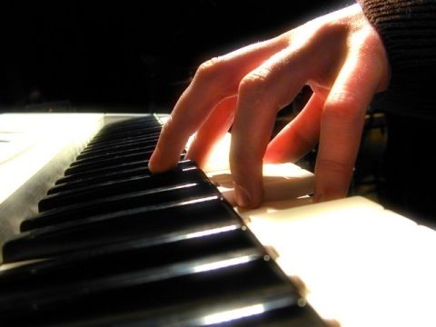 Aula de teclado
