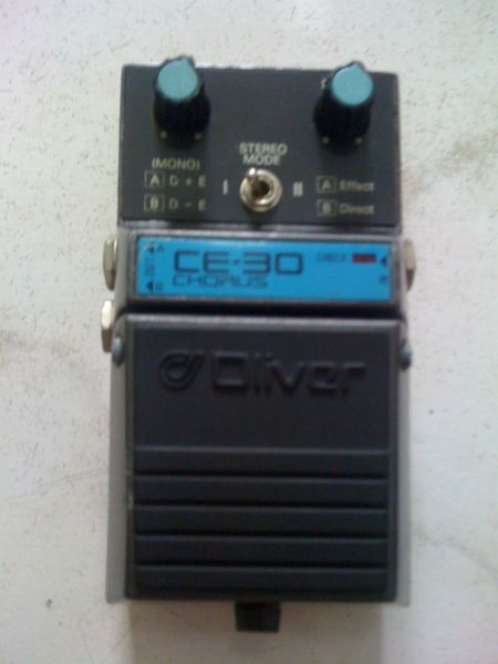 Pedaleira Oliver Choros