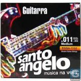 Encordoamento Santo Angelo EGSA 011 Guitarra