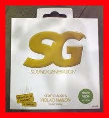 Encordoamento V Nylon Sg