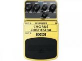 Pedal p/ guitarra Behringer Chorus