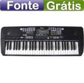 Teclado BENSON Discovery - 54 Teclas